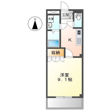 ヴァンベール WAKAMIYAの間取り