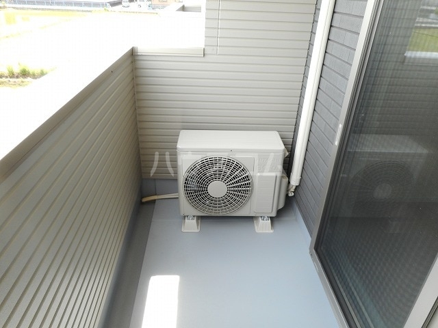 10/21 バルコニー