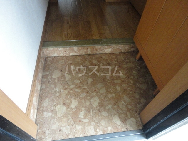 6/17 玄関