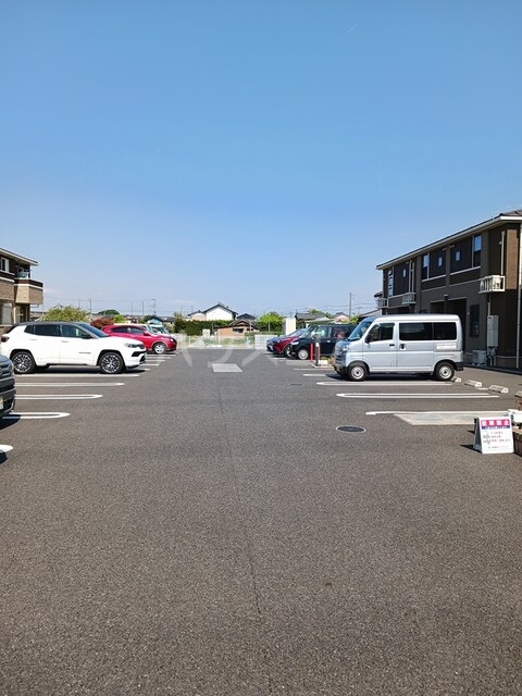 2/17 駐車場