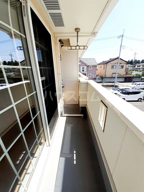 10/30 バルコニー