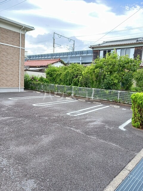 2/8 駐車場