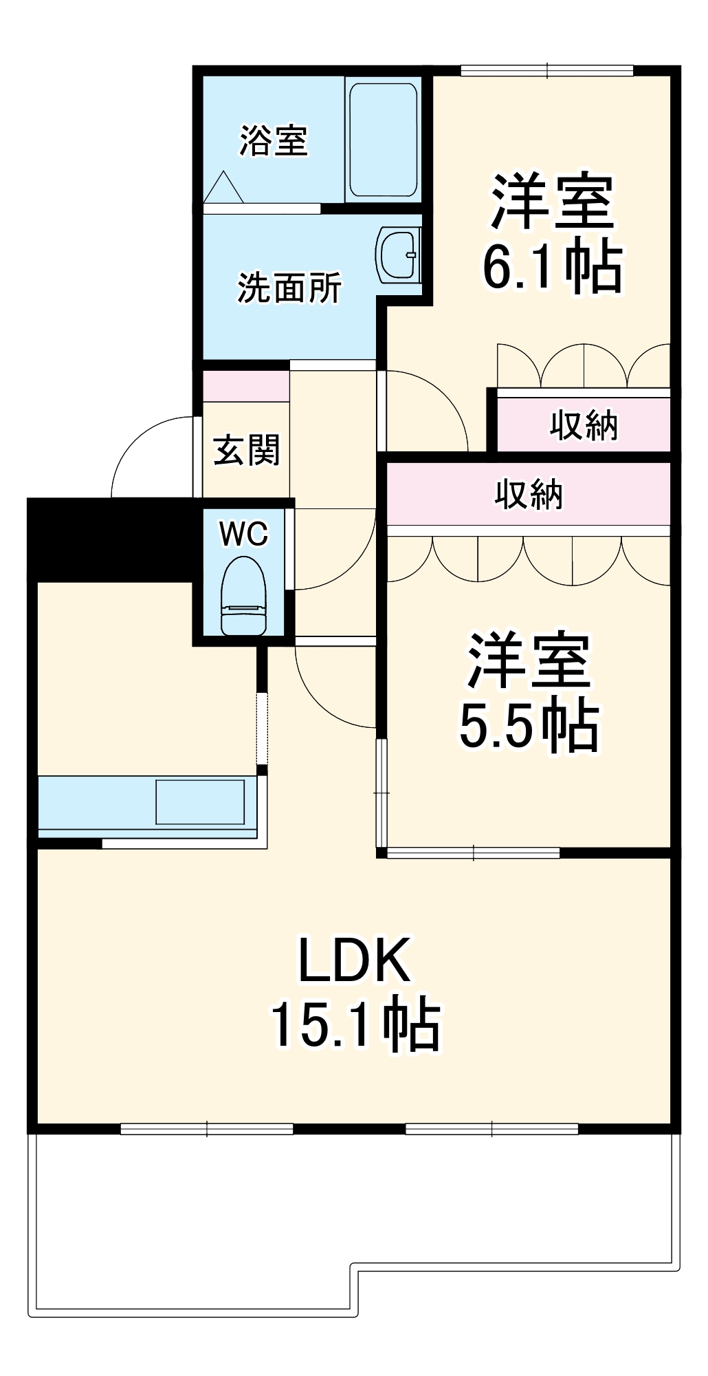 間取