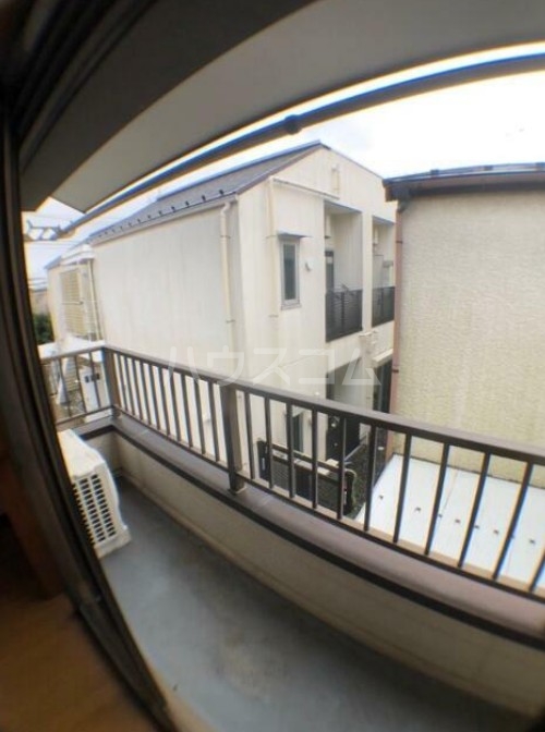 12/25 バルコニー