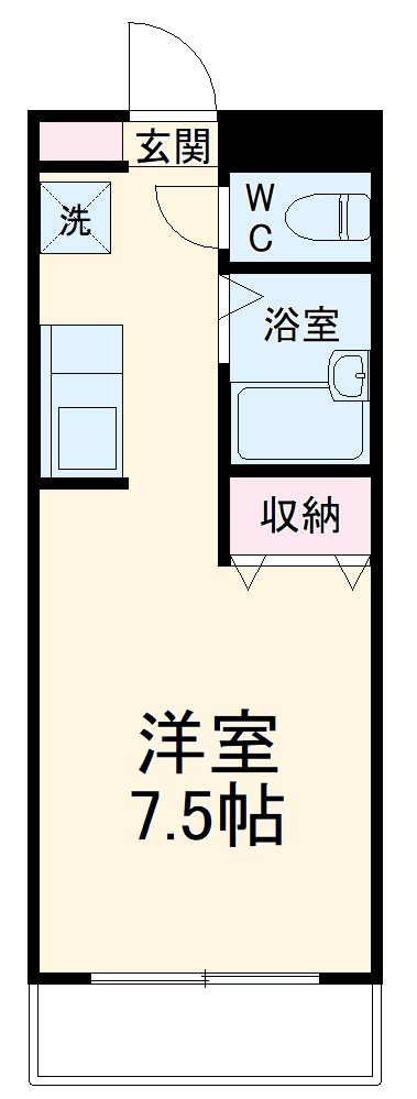 湘南ａｂｓⅠの間取り