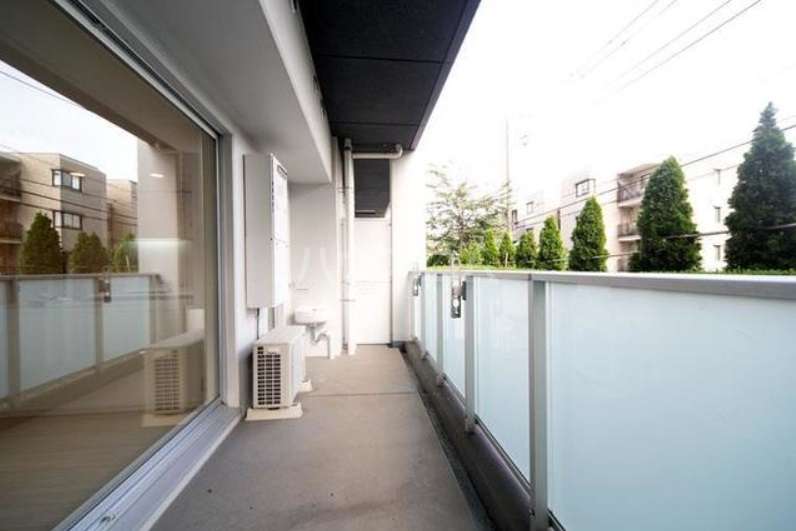 10/21 バルコニー