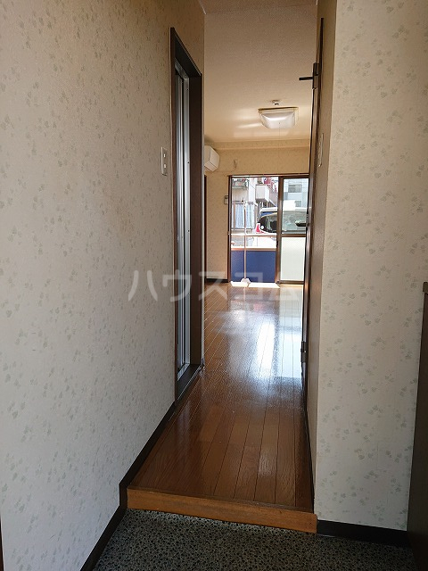 8/30 玄関
