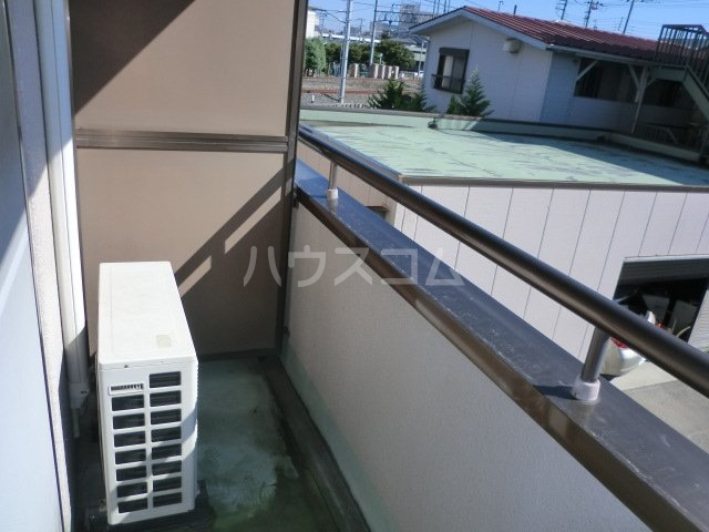 12/27 バルコニー