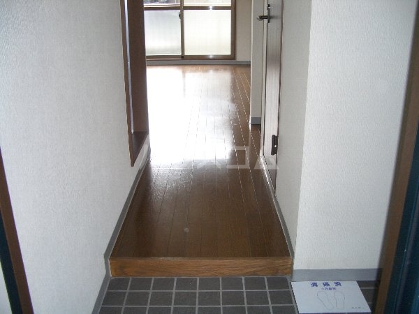 6/27 玄関