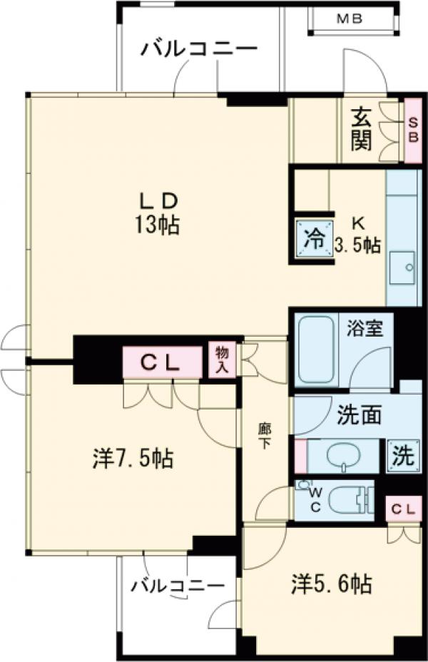 2/29 間取
