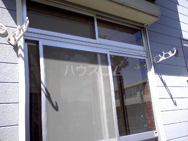 12/27 バルコニー