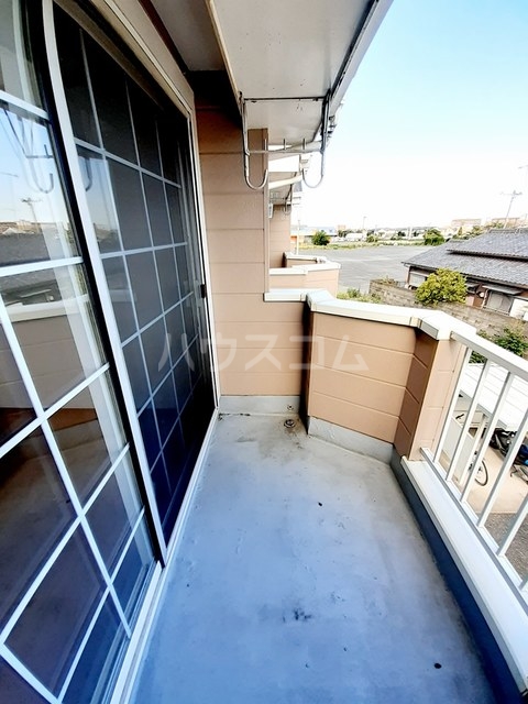 10/30 バルコニー