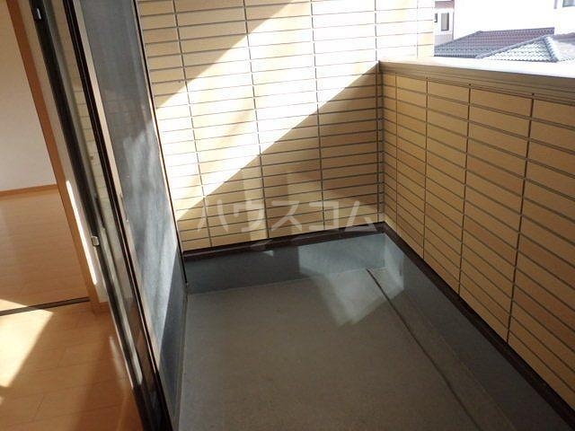 11/23 バルコニー