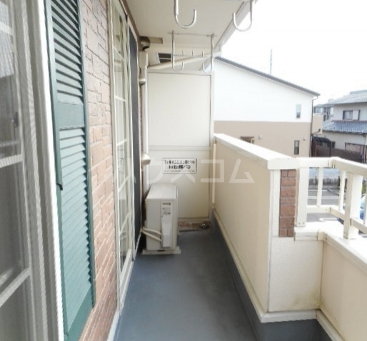 11/21 バルコニー