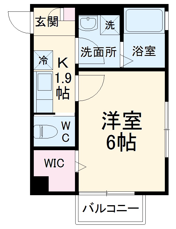 Grandeur Iの間取り