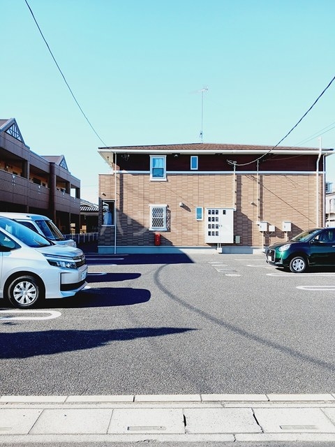 2/17 駐車場