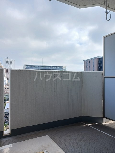 12/19 バルコニー