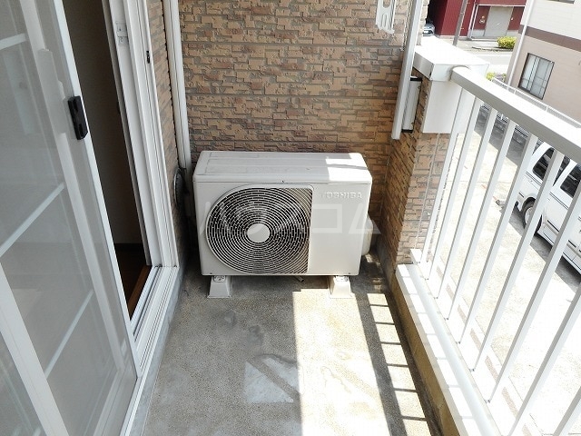 10/25 バルコニー