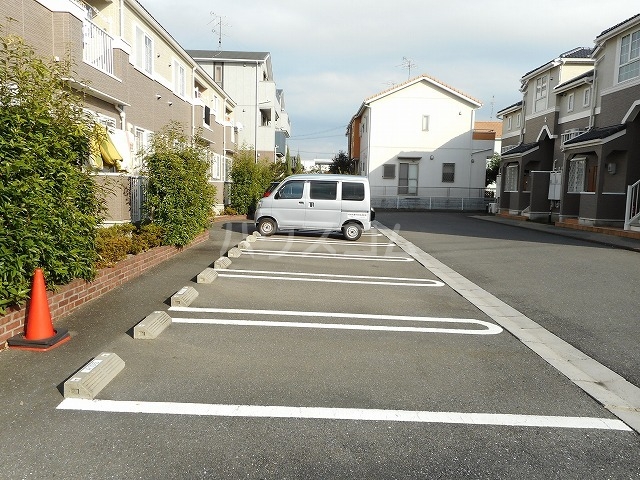 2/12 駐車場