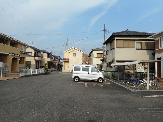 14/20 駐車場