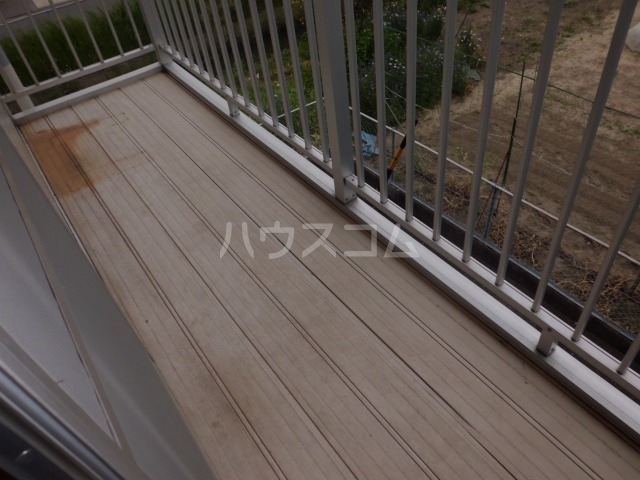 11/22 バルコニー