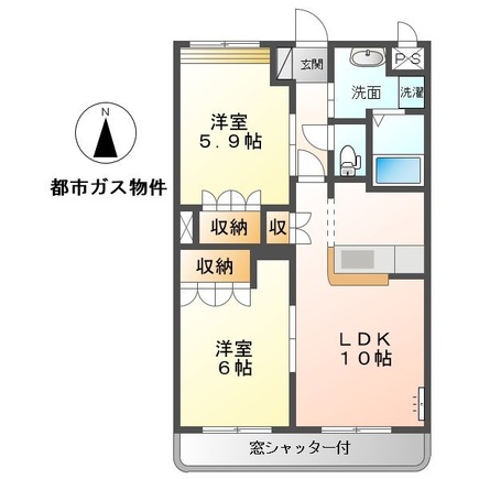 プレジアの間取り
