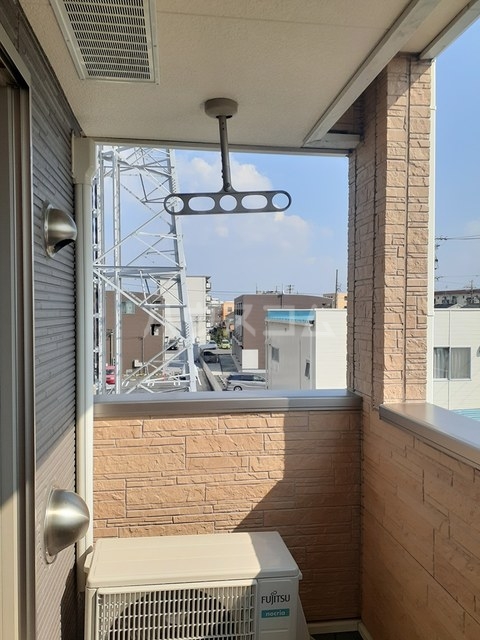 11/25 バルコニー