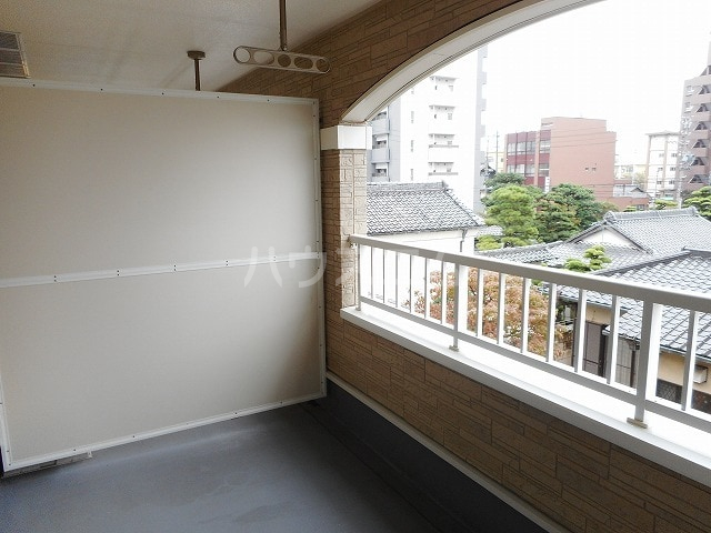 10/19 バルコニー