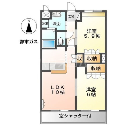 プレジアの間取り