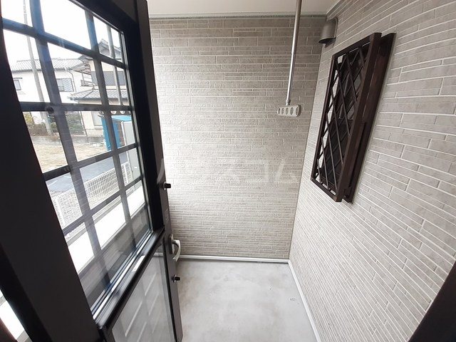 10/30 バルコニー