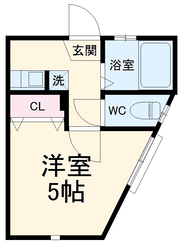 G・Aタウン県立大学Ⅱの間取り