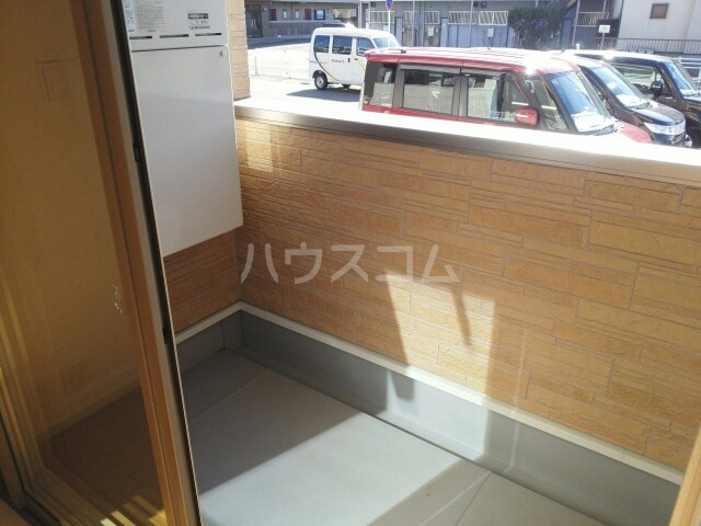 10/20 バルコニー