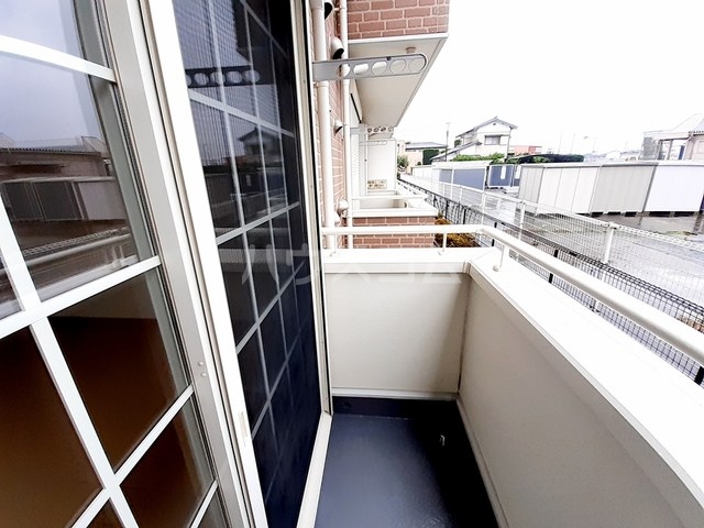 10/30 バルコニー