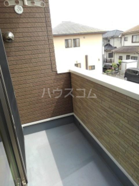 11/25 バルコニー