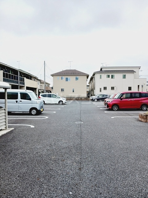 2/17 駐車場