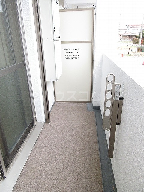 11/24 バルコニー