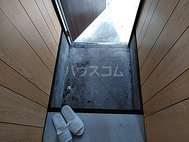 8/22 玄関