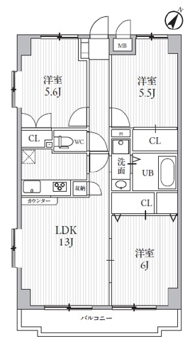 間取