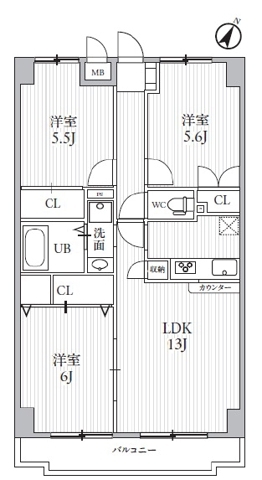 間取