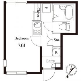 MIUふじみ野の間取り