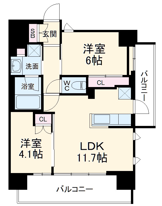間取
