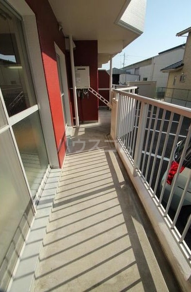 11/22 バルコニー