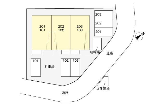 18/24 駐車場