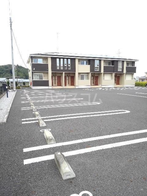 2/16 駐車場