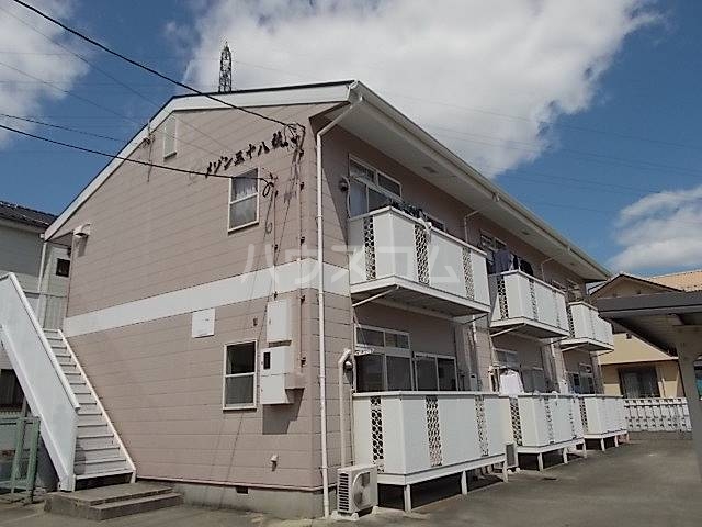 メゾン三十八社の外観
