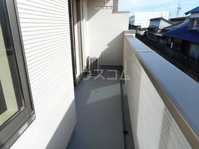 11/25 バルコニー