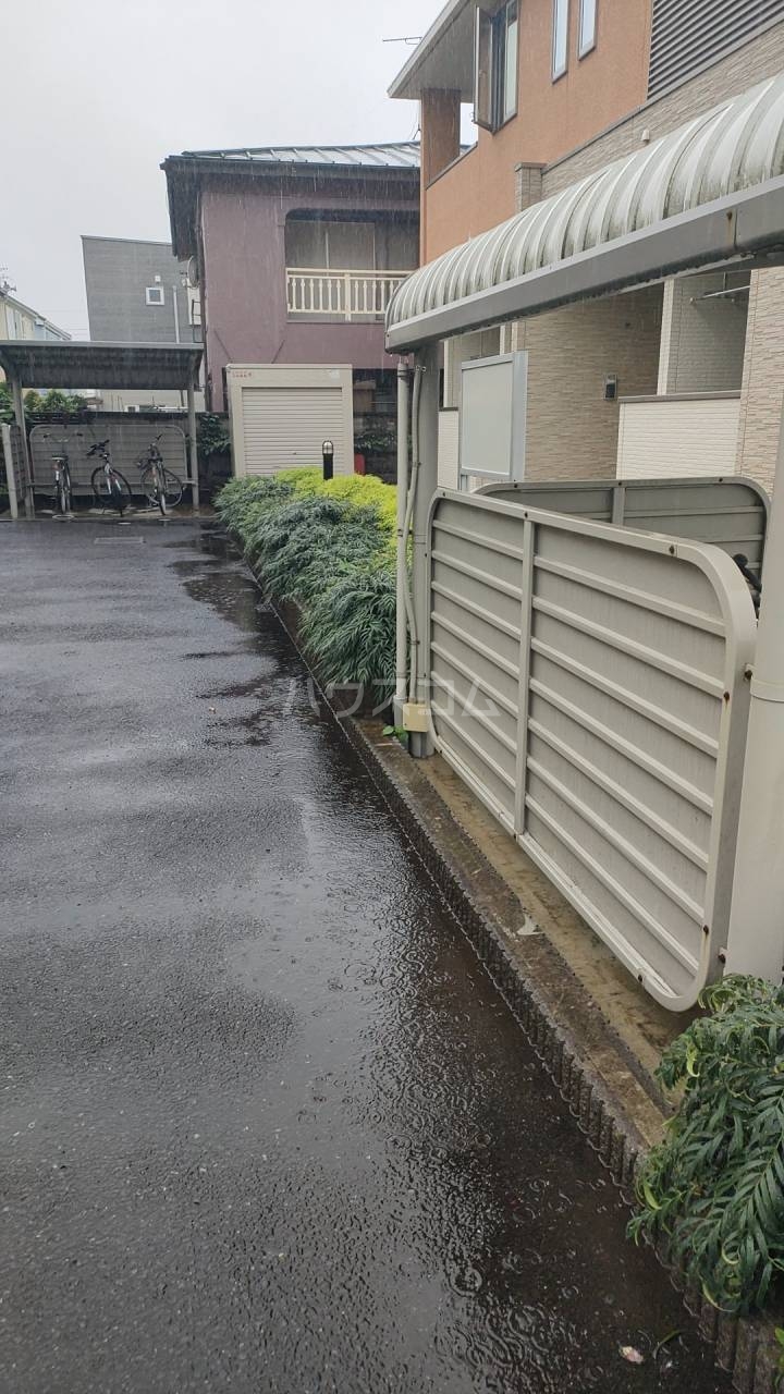 5/7 駐車場