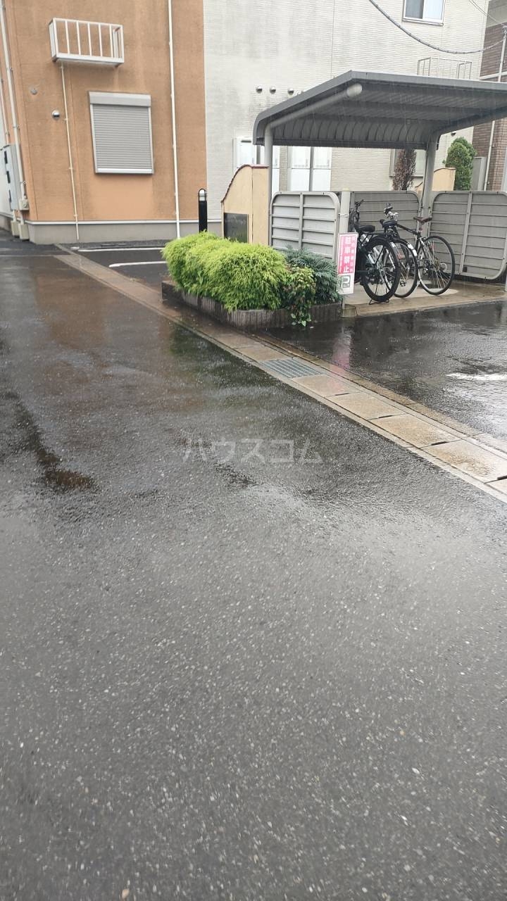 6/7 駐車場