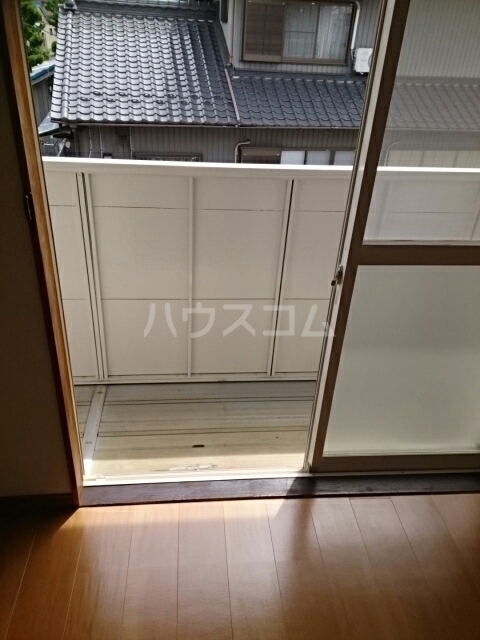 10/21 バルコニー