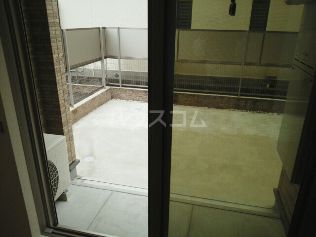 11/25 バルコニー